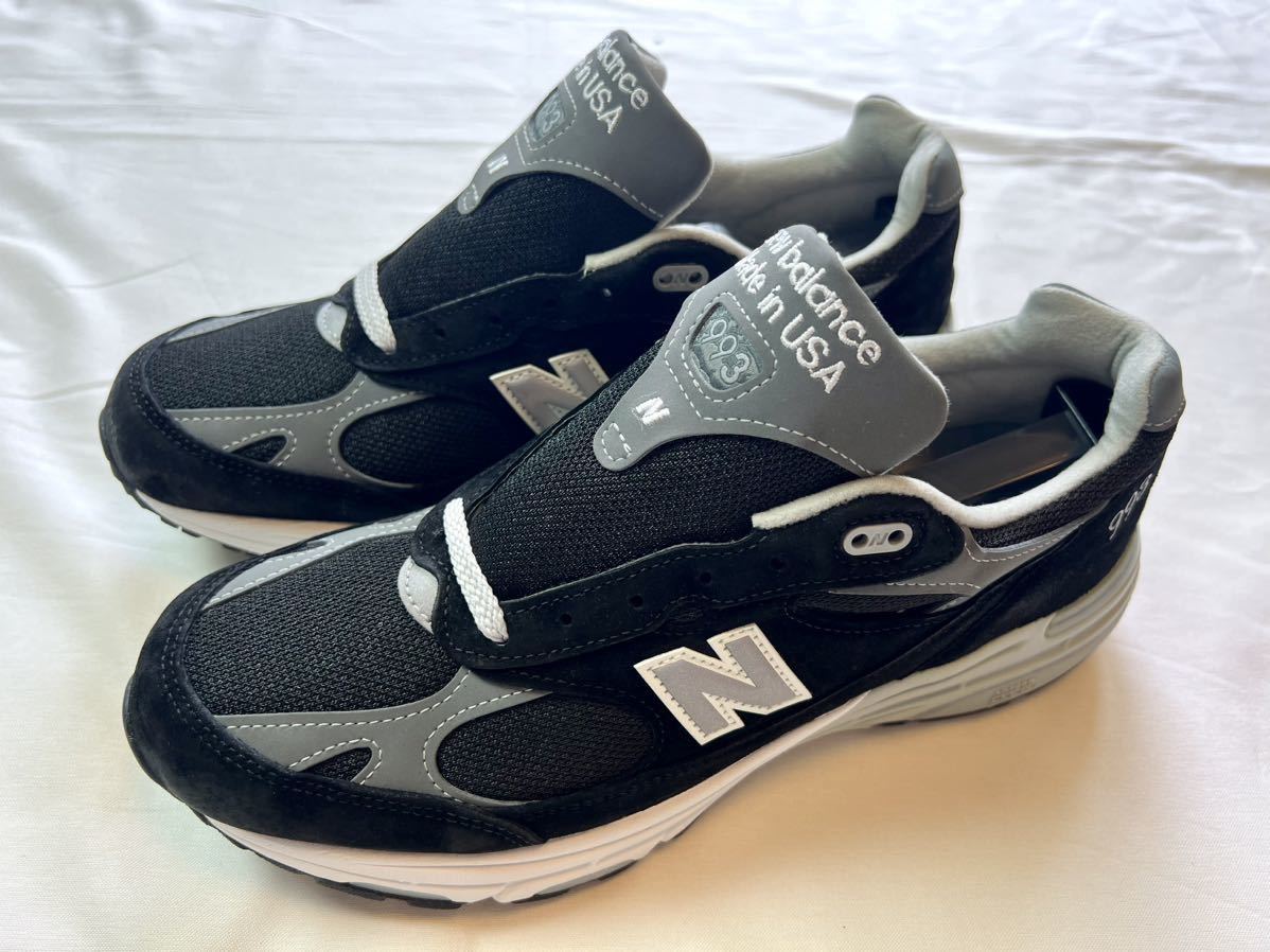 新品未使用】NEW BALANCE MR993BK BLACK ブラック US10.5 28.5cm