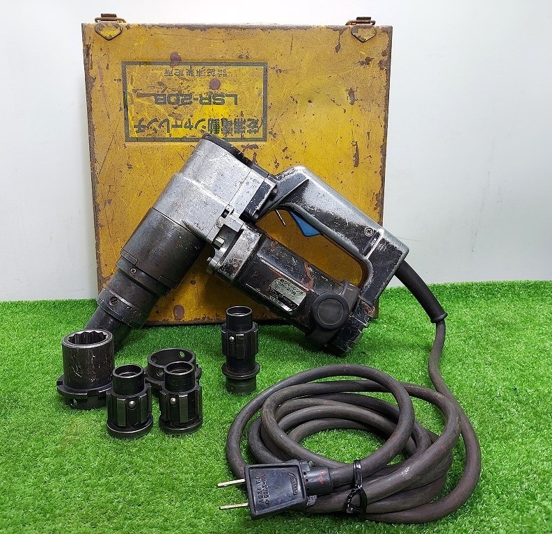 感謝価格】 中古品 芝浦製作所 電動シャーレンチ LSR-20B その他