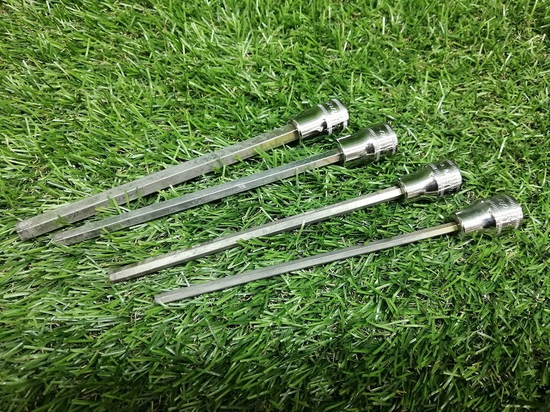 保障できる】 中古 Snap-on 】 4mm 5mm 6mm 【8㎜ FAML ロングヘックス