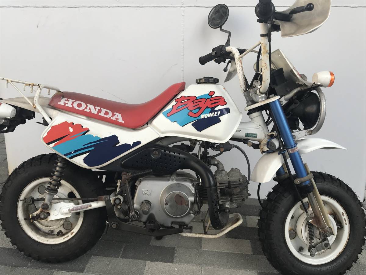 Yahoo!オークション - ホンダ モンキーバハ Yahoo!オークション - ホンダ モンキーバハ