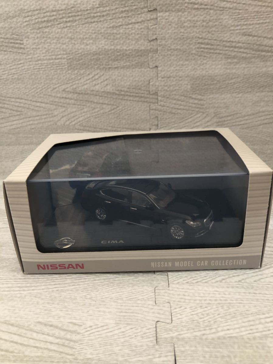 1/43 日産 シーマ CIMA ハイブリッド カラーサンプル ミニカー
