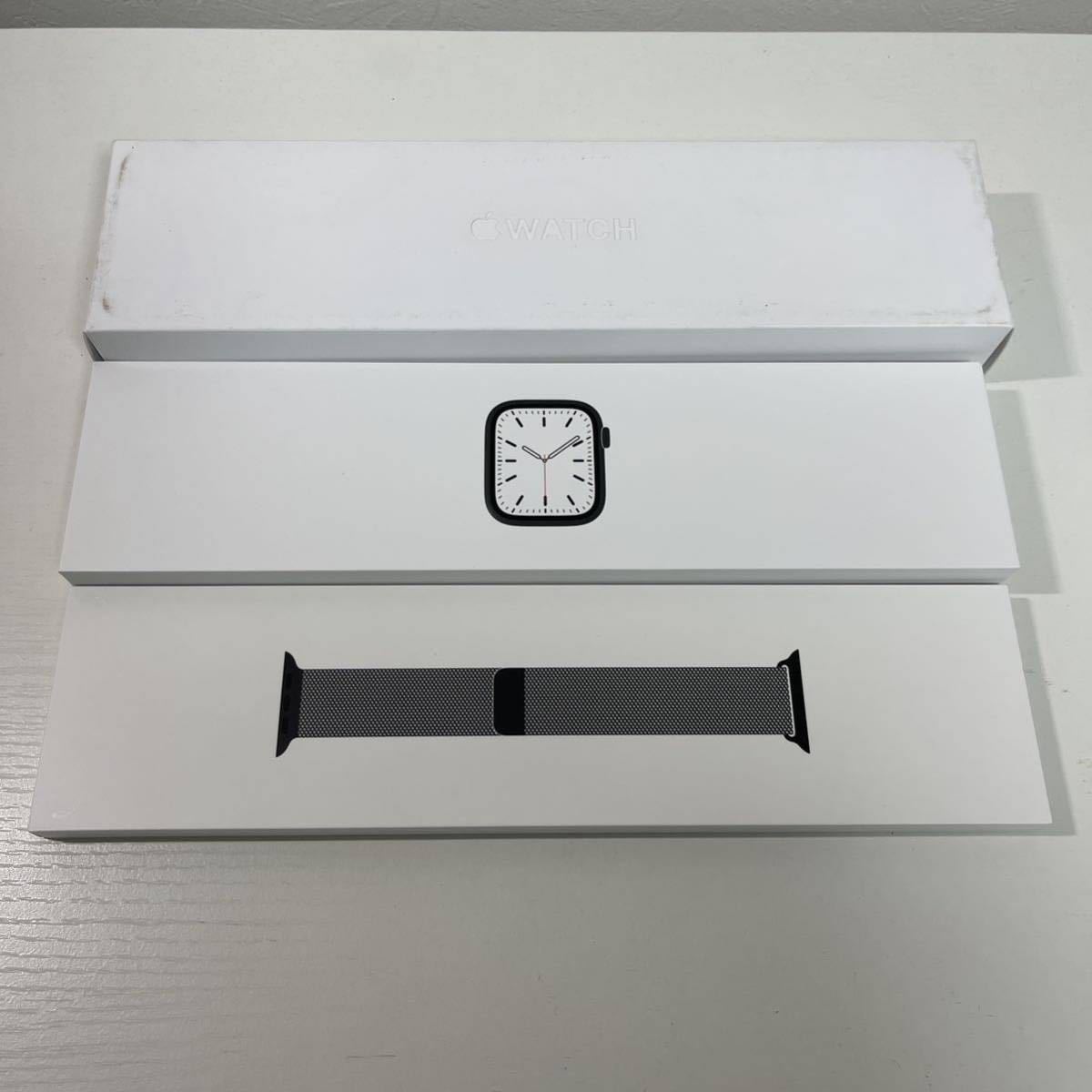 正規品販売! Apple Watch Series 7 GPS+Cellularモデル 41mm MKJ23J/A