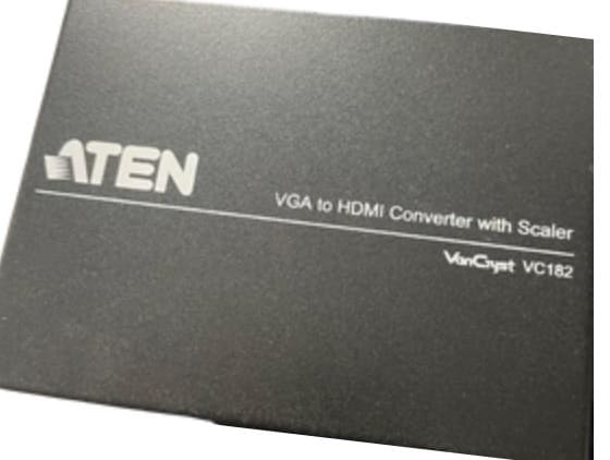 お気に入り】 ATEN HDMIコンバーター VC182 HDMIケーブル