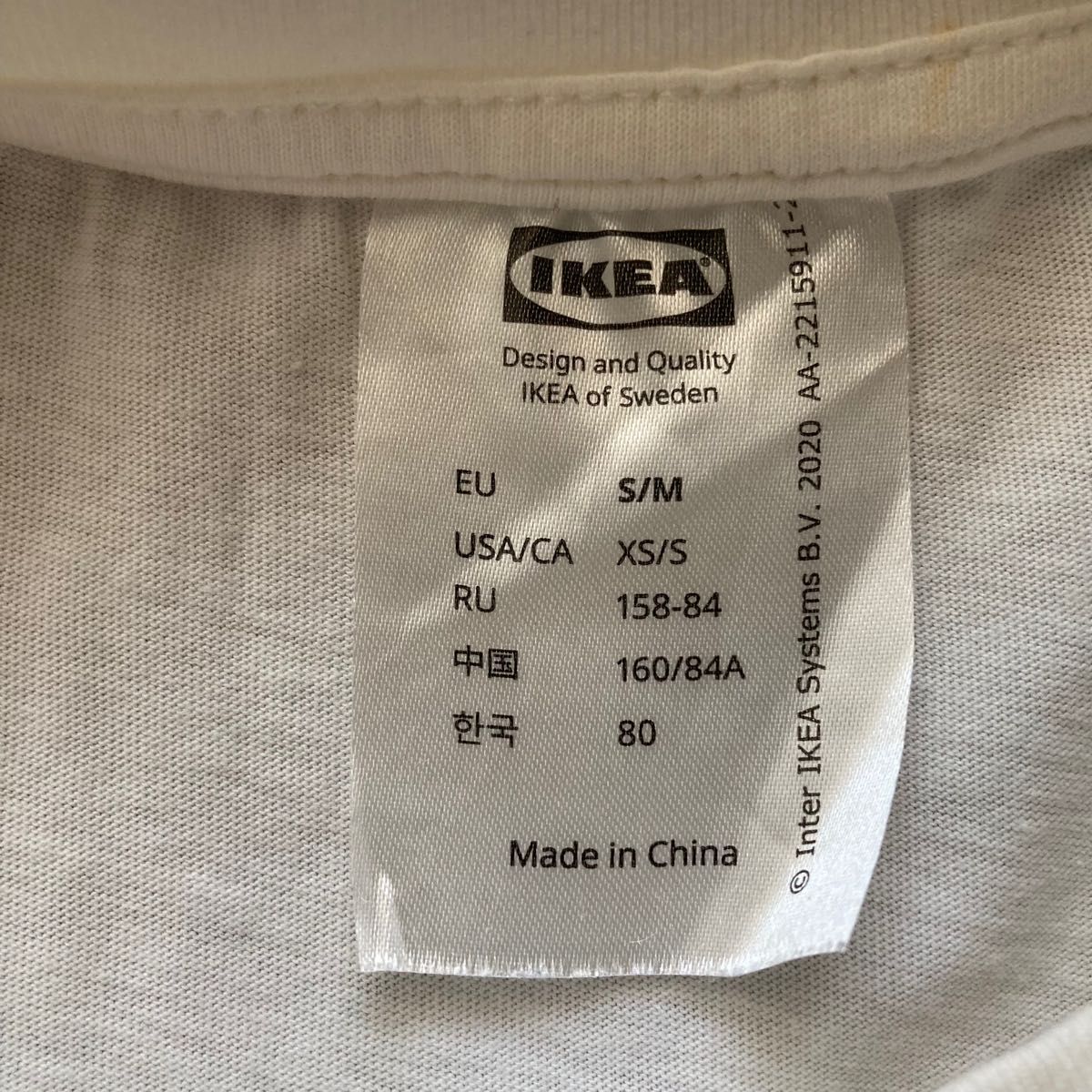 IKEA  レディース　Tシャツ