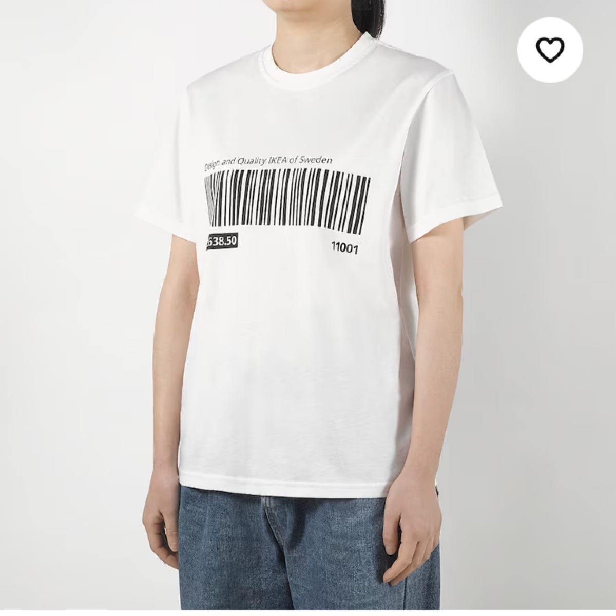 IKEA  レディース　Tシャツ