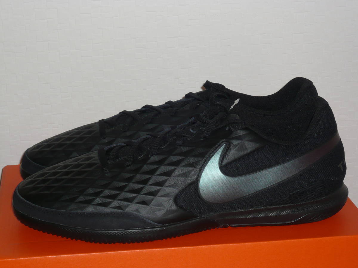 2**** быстрое решение! новый товар NIKE/ Nike Legend 8 красный temi- футбол тренировочная обувь чёрный US15.0/33.0cm
