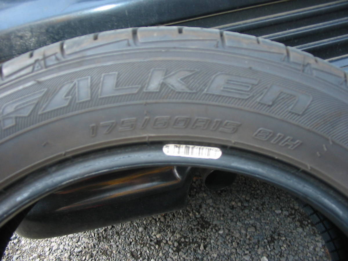 FALKEN ZIEX ZE914 175/60R15 81H 中古2本セット_画像5