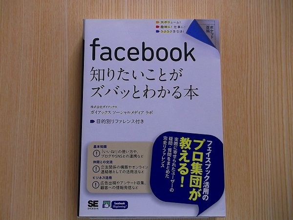 ｆａｃｅｂｏｏｋ知りたいことがズバッとわかる本_画像1