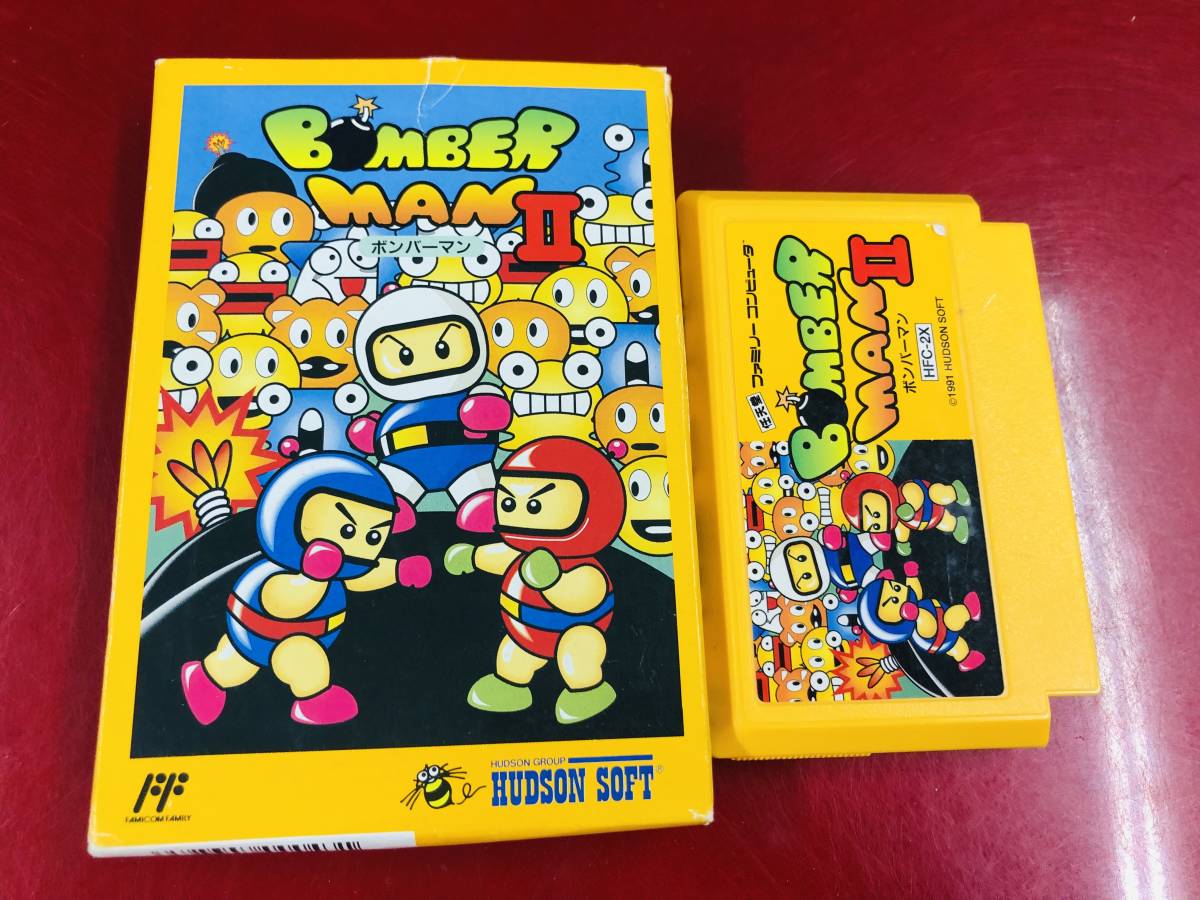 ボンバーマン2 BOMBERMAN 2 箱付き 同梱可能★即売★多数出品中★_画像1