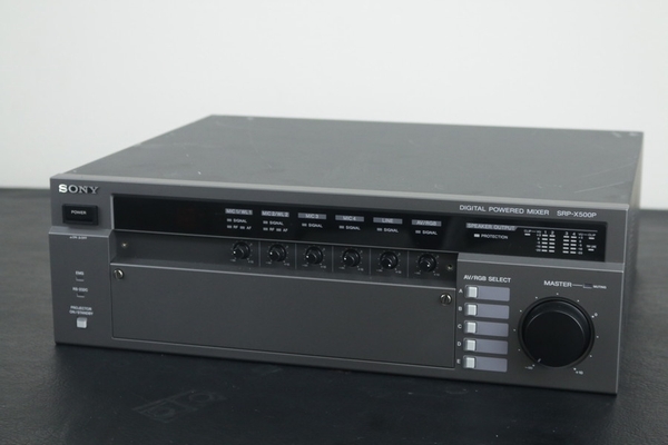 中古在庫!!【ソニー SONY】デジタルパワード・ミキサー(SRP-X500P
