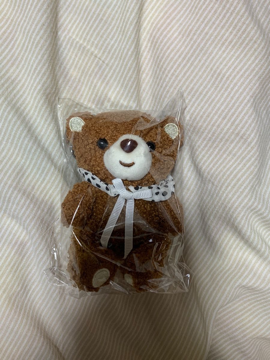 ジュメロ ノベルティ熊キーホルダー - 通販 - pinehotel.info