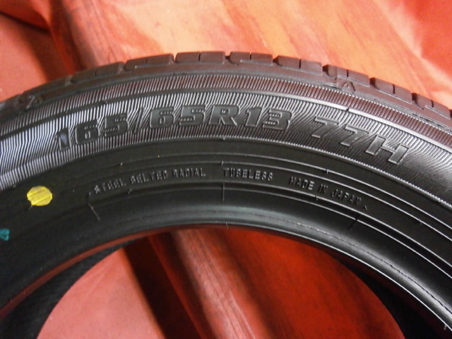 售罄◆AB Maxrun EVERROAD 165 / 65R13 2個新品牌    原文:売切◆AB Maxrun EVERROAD 165/65R13 2本 新品