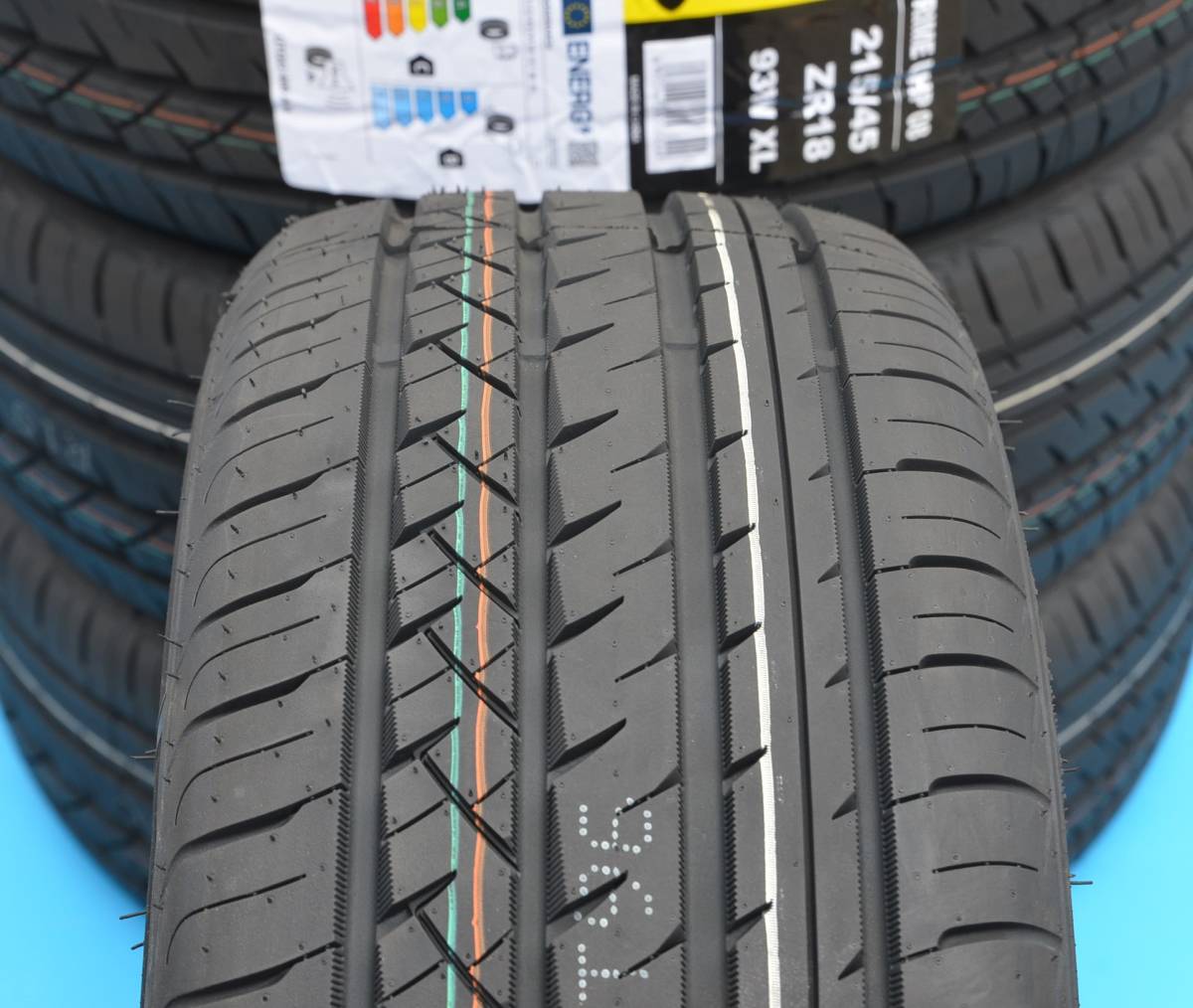 215/45R18 93W XL 4本セット 2023年製造 ロードマーチ プライム UHP 08 Roadmarch Prime / 4本セット / サイ ノア ヴォクシー エスクァイア_画像2