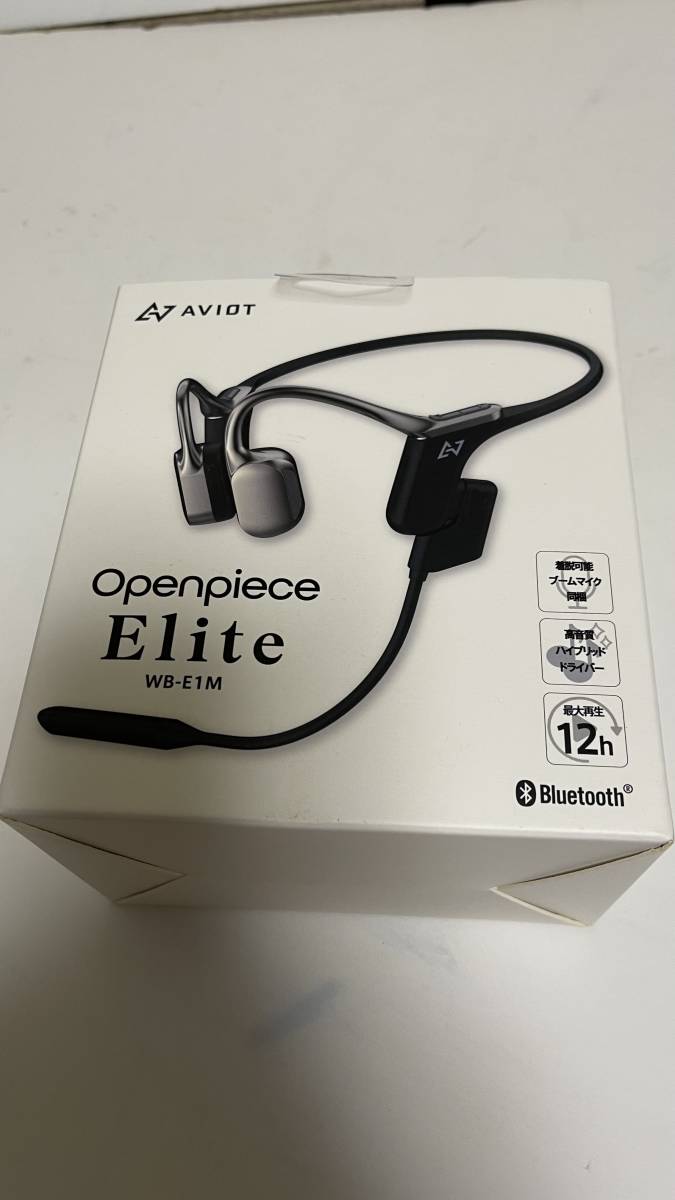 ☆超美品☆AVIOT Openpiece ELITE WB-E1M www.apidofarm.com