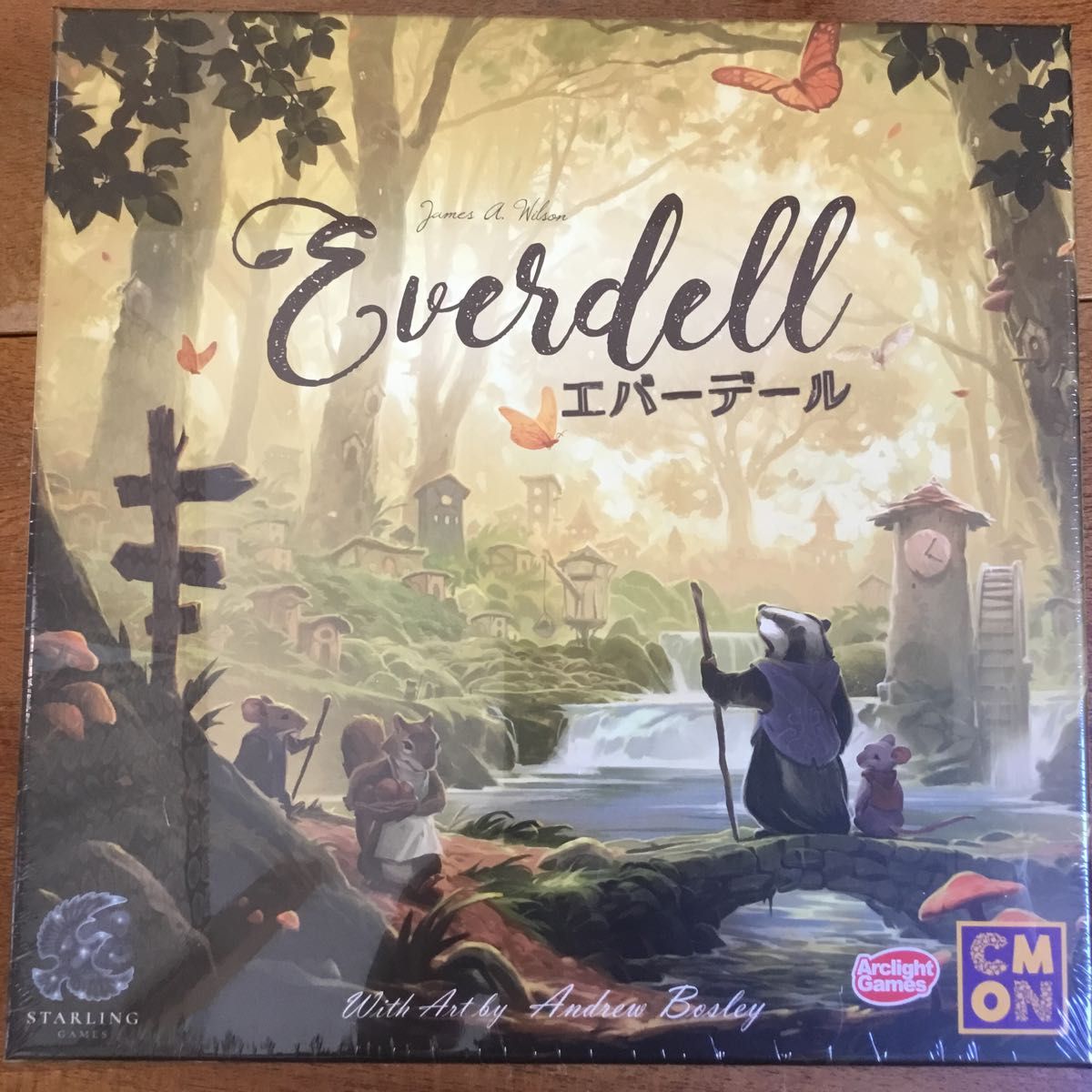 人気のボードゲーム『エバーデール2点セット』完全日本語版　新品未開封 アークライト