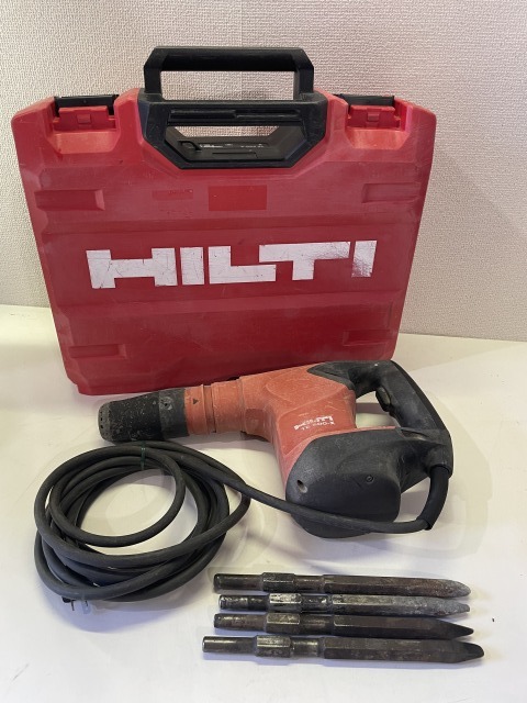 全品送料無料】 ヒルティ TE-500X 中古 HILTI ハンマ 電動ハンマー