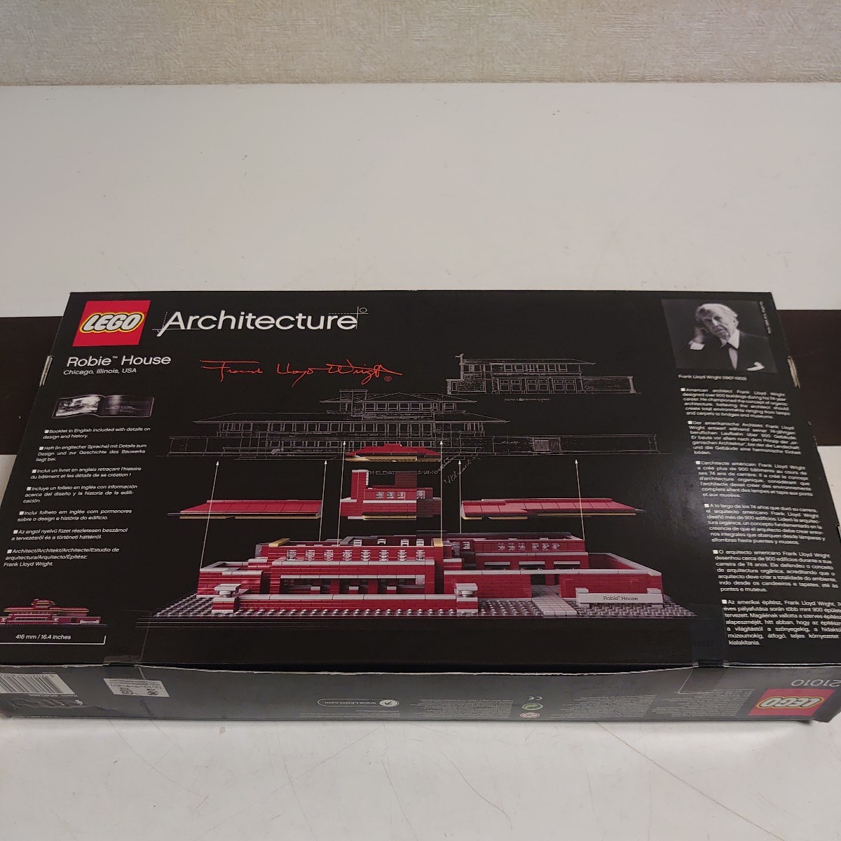 未開封 LEGO Architecture Robie House/レゴ アーキテクチャー ロビー