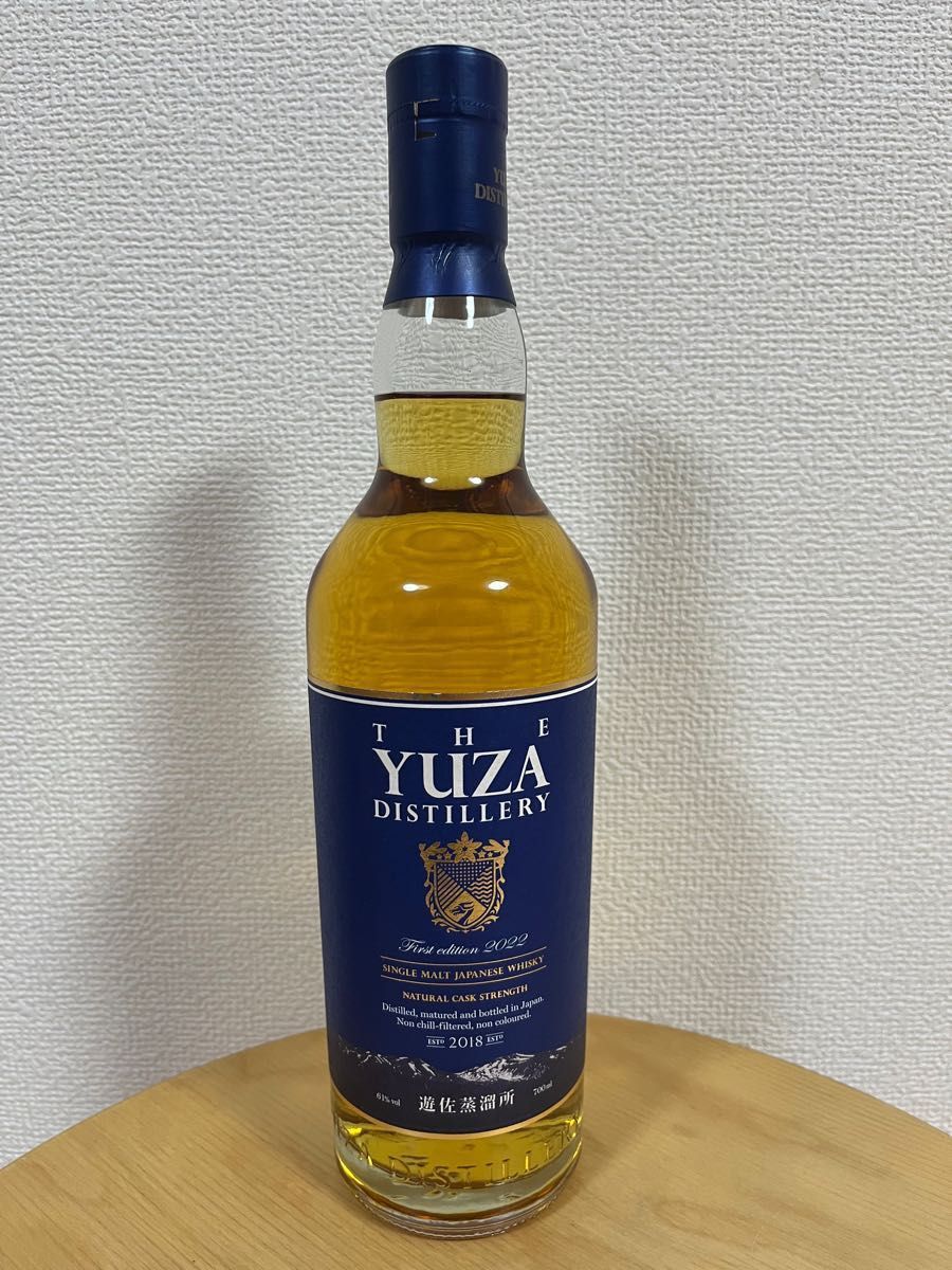 YUZA シングルモルト (THE YUZA DISTILLERY First edition 2022) 700ml-