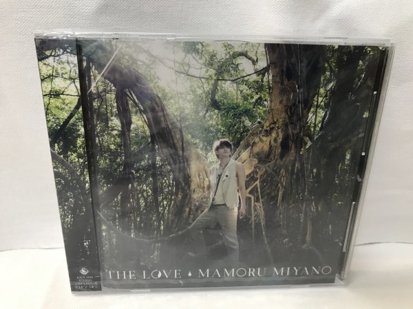 E845 未開封品 THE LOVE(通常盤) 　宮野真守_画像1