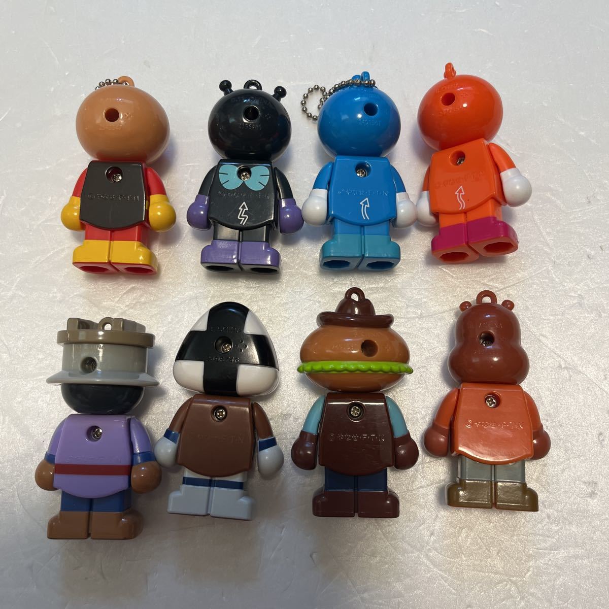 まとめ売り アンパンマン ブロックラボ 人形 8点セット まとめ売り アンパンマン ブロックラボ 人形 8点セット