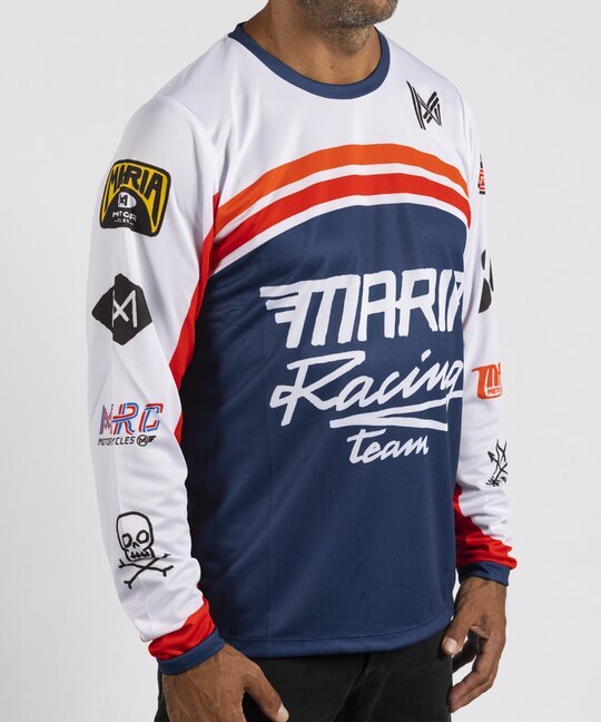  bargain *MTB jersey off-road jersey down Hill mountain bike cycling Enduro motocross shirt XS~3XL