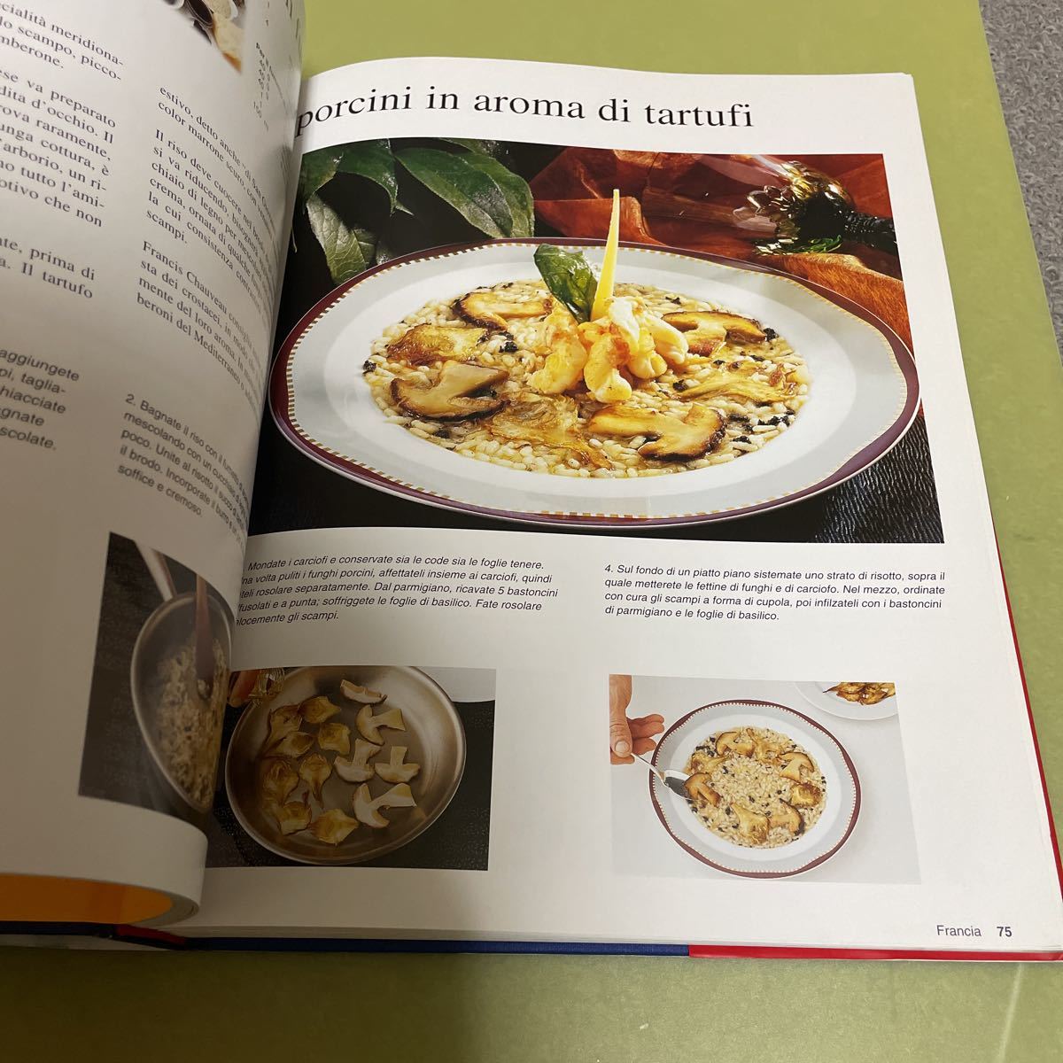  итальянский язык кулинарная книга Antipasti caldi Italienisch Ausgabe