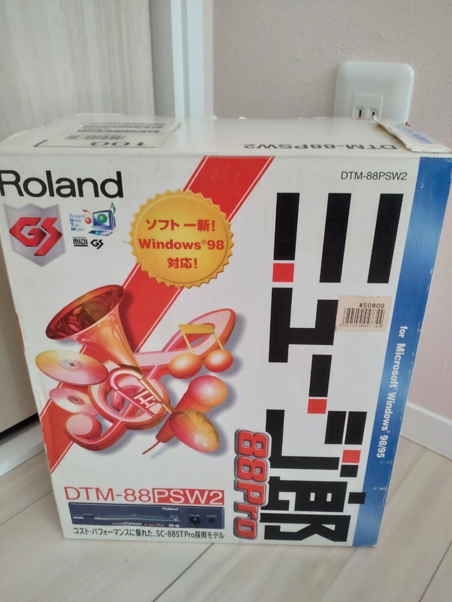 Roland ミュージ郎SC-88ST Pro DTM-88PSW2-音樂編輯、DTM–日本Yahoo