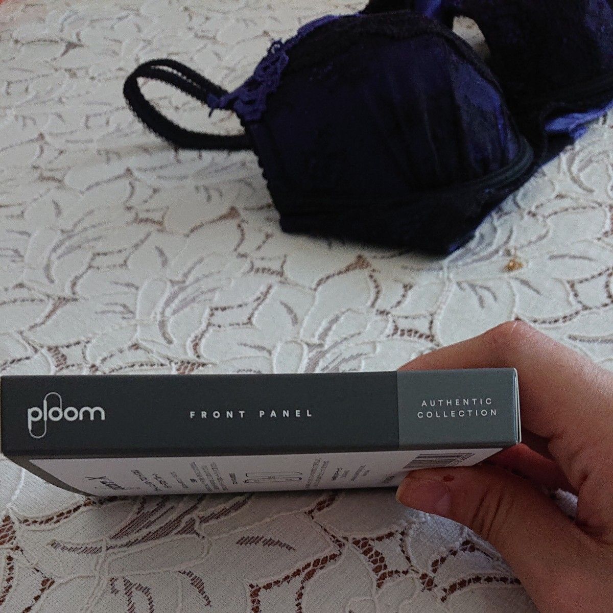 【新品未使用未開封】Ploom X フロントパネル（ディープスカイブルー）