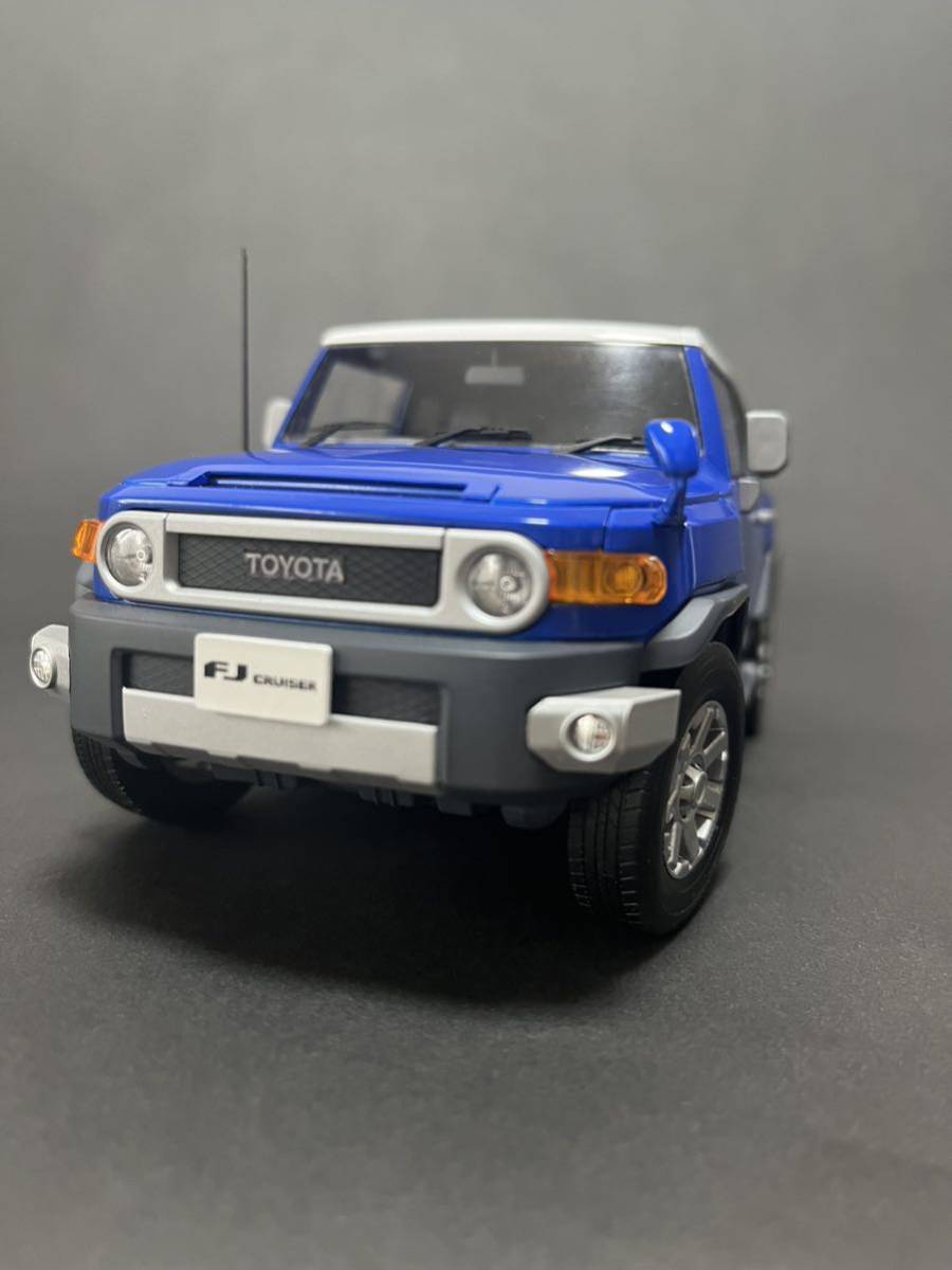 人気デザイナー フジミ1/24 トヨタFJクルーザー プラモデル完成品 完成