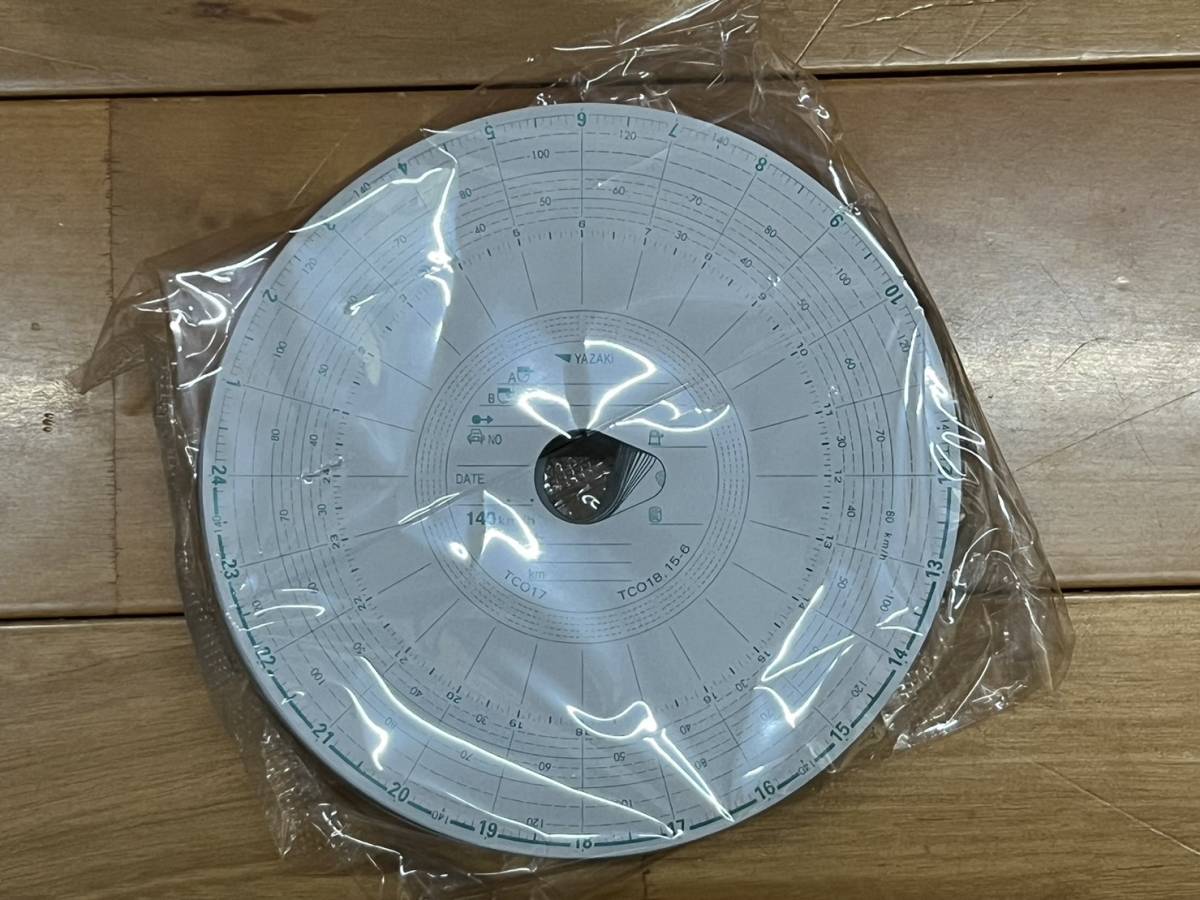 YAZAKI 矢崎 タコグラフ チャート紙 140K用 TC015 TC017 TC018 1 YAZAKI 矢崎 タコグラフ チャート紙 140K用 TC015 TC017 TC018 1