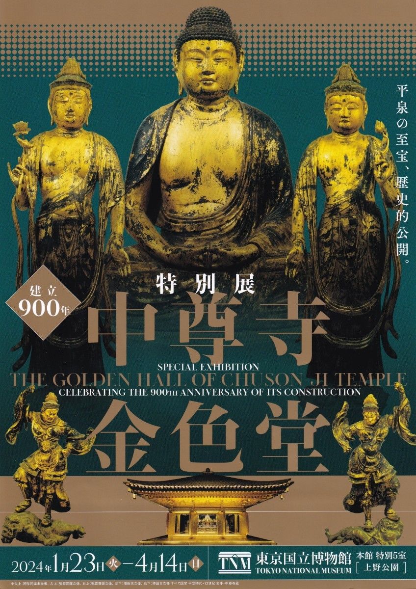 東京国立博物館 特別展鑑賞券 ２枚セット 来年２０２４年８月９日まで