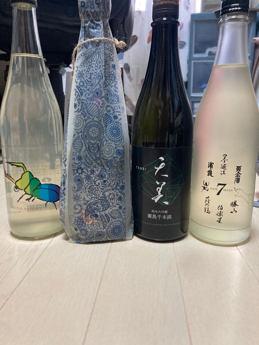 田酒 せんきん雪だるま〈720ml×4〉 - 日本酒