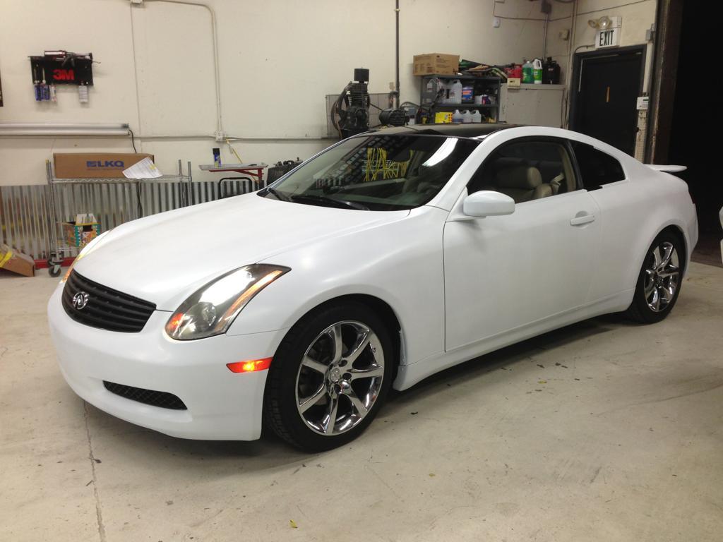 USインフィニティ純正 03-07 INFINITI G35クーペ フロント サイドマーカーUSDM北米JDM ニッサン日産NISSAN V35系スカイライン クーペ _画像9