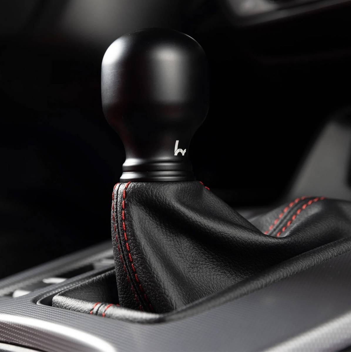 HYBRID RACING Chicanesi Cain рукоятка трансмиссии 10x1.5- черный ручка | черный цвет USDM Северная Америка JDM HONDA CIVIC Honda Civic type-R FK8 FL5