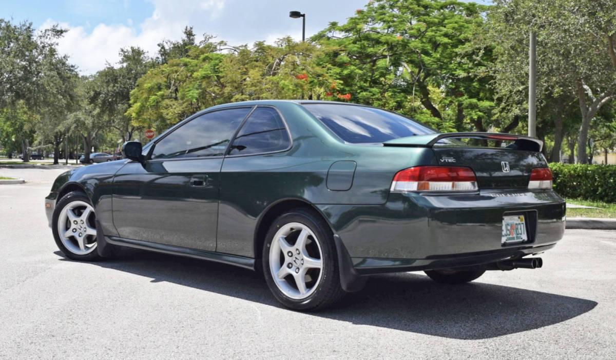 USホンダ純正1999 99 HONDA PRELUDE プレリュード ボンネット裏 エミッション ラベル USDM北米JDM BB5 BB6系 Si-R ype-S type-SH H22A VTEC_画像6