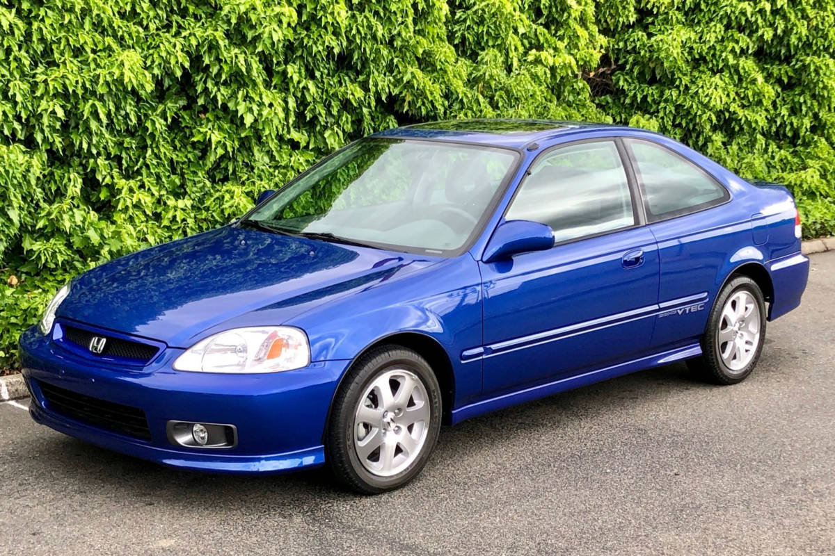 USホンダ純正 99-00 HONDA CIVICシビック Si DOHC VTEC サイド USホンダ純正 99-00 HONDA CIVICシビック Si DOHC VTEC サイド