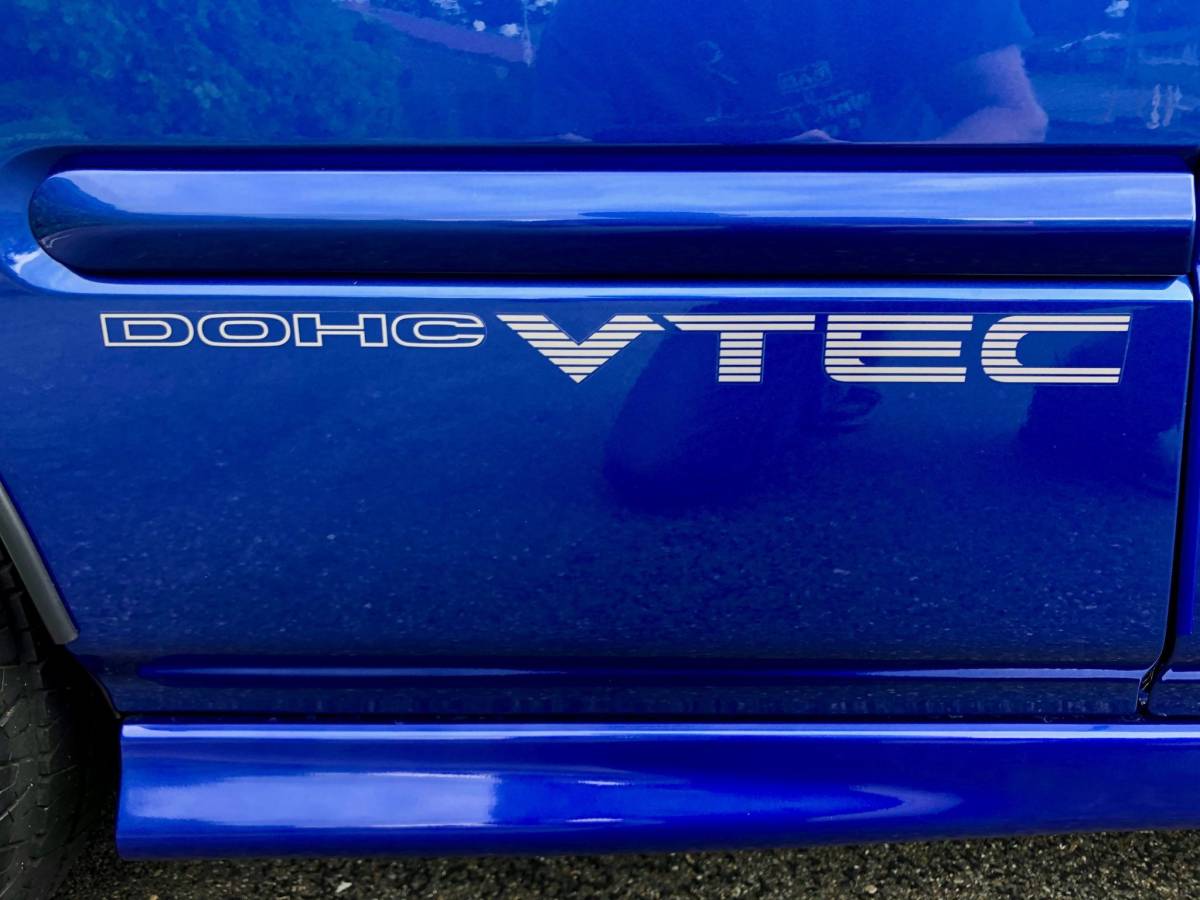USホンダ純正 99-00 HONDA CIVICシビック Si DOHC VTEC サイド USホンダ純正 99-00 HONDA CIVICシビック Si DOHC VTEC サイド