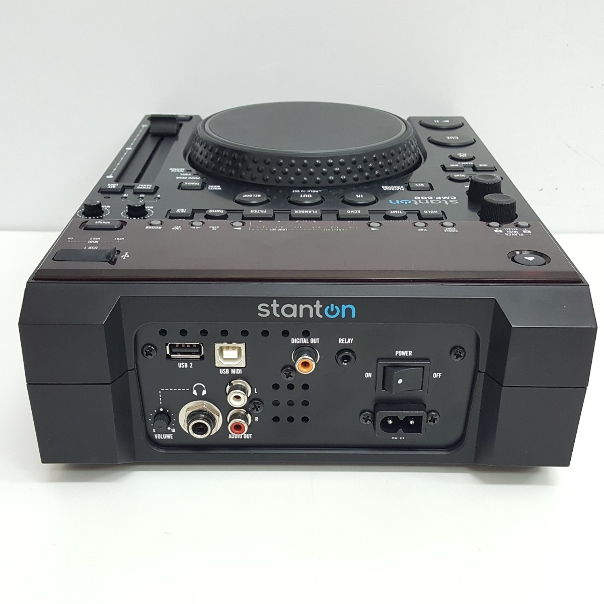  【 CMP.800 】STANTON ( スタントン ) KORG CMP.800 DJ用CDプレーヤー _画像4