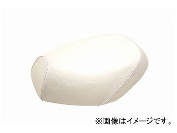 2輪 グロンドマン 国産シートカバー 白(張替) 品番:GH25HC20P20 JAN:4571470273363 ホンダ タクト(AF24)