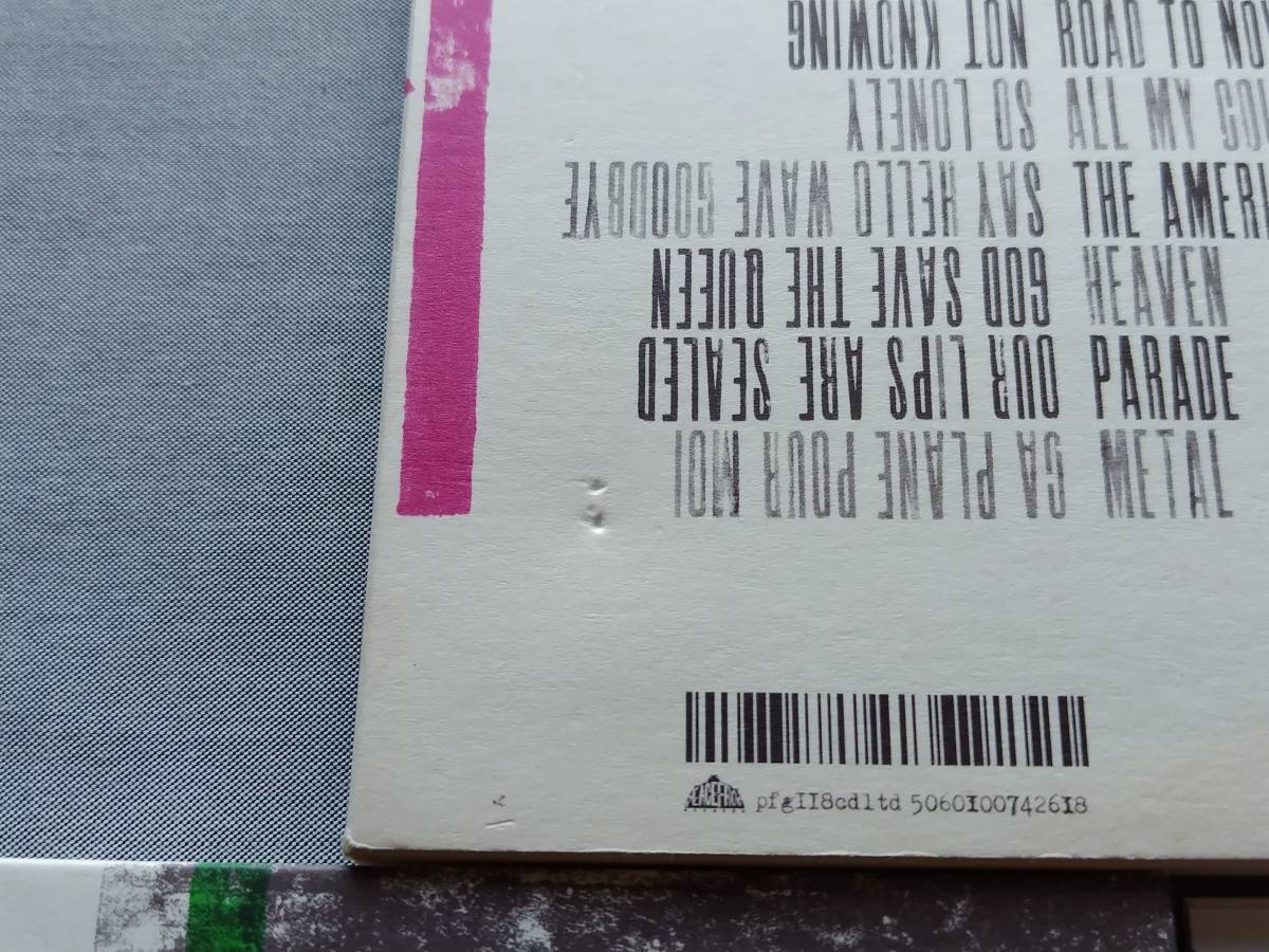 3804m 即決有 中古輸入CD デジパック仕様 NOUVELLE VAGUE 『3』 ヌーヴェル・ヴァーグ Depeche Mode Terry Hall Magazine Bossa Nova_押し傷あります。