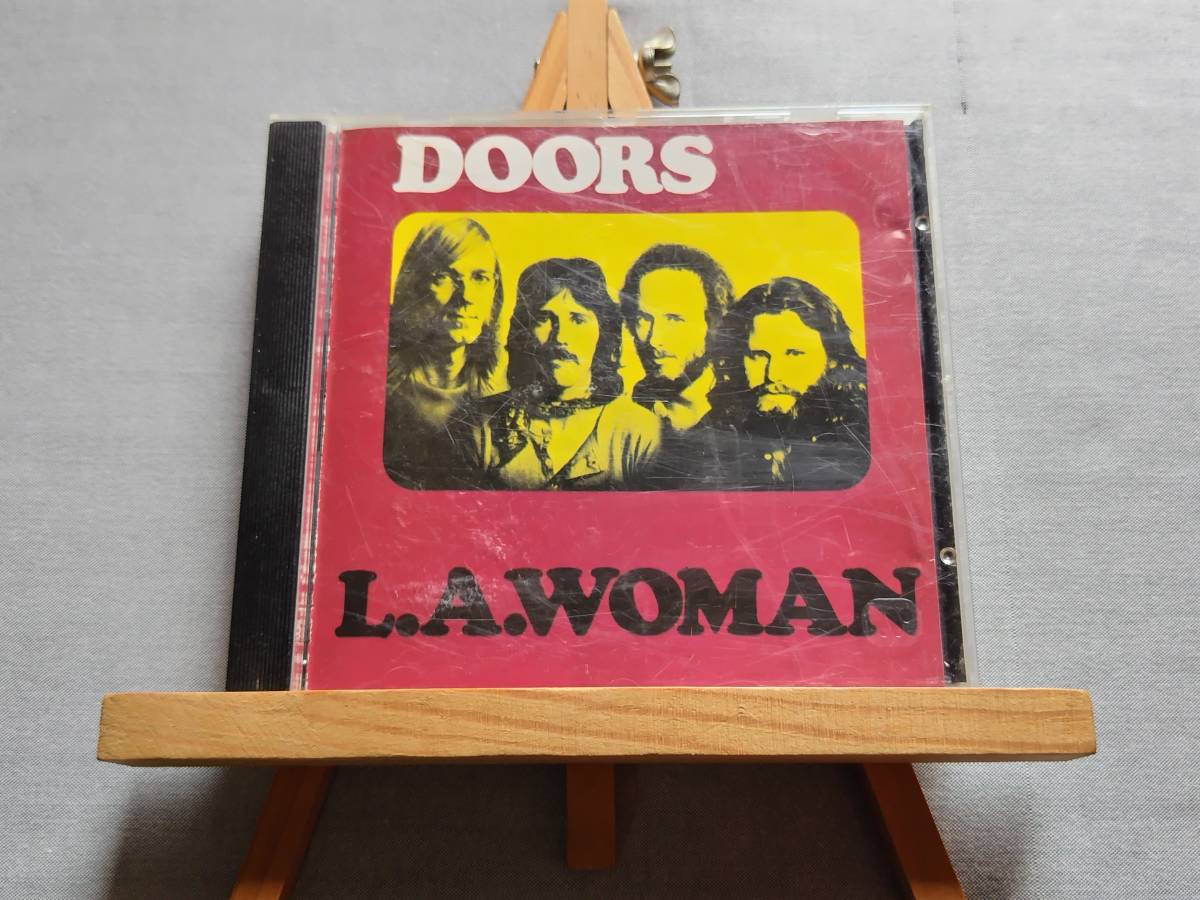 3819b 即決有 中古輸入CD 90年代ドイツプレス/リマスター THE DOORS 『L.A. Woman』 ザ・ドアーズ / L.A.ウーマン_画像1
