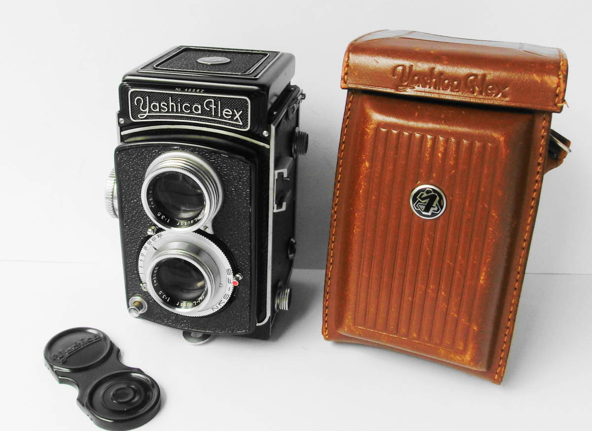 正規通販 (富岡光学レンズ 二眼レフ FLEX YASHICA ヤシカ ☆ □[銀塩