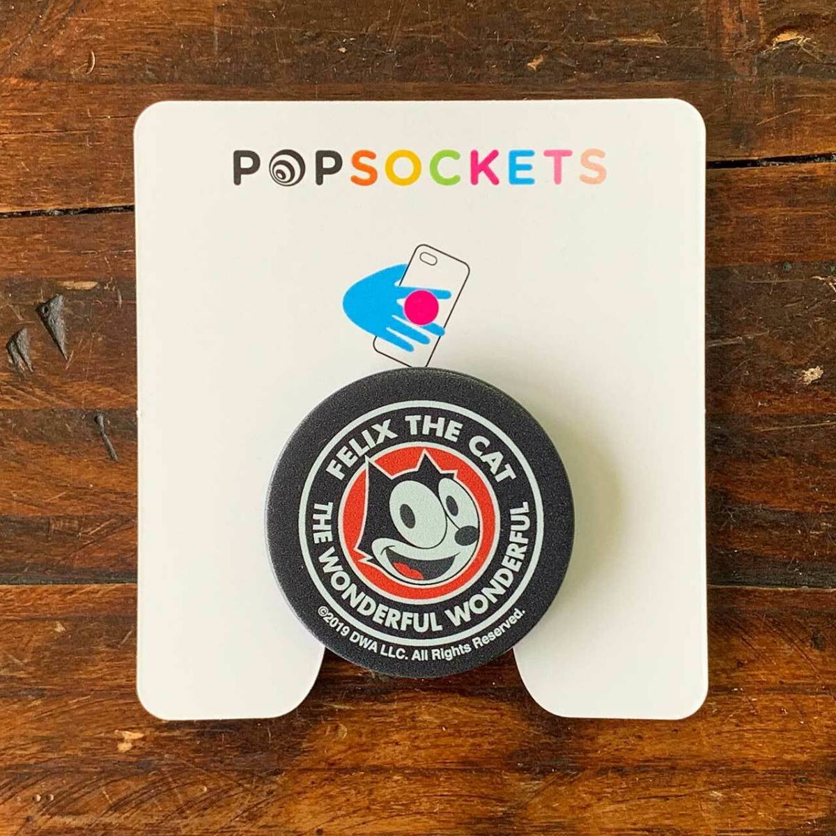 FELIX フィリックス・ザ・キャット Popsockets ポップソケット グリップ スマホスタンド スマホホルダー iphoneホルダー アメリカン_画像6