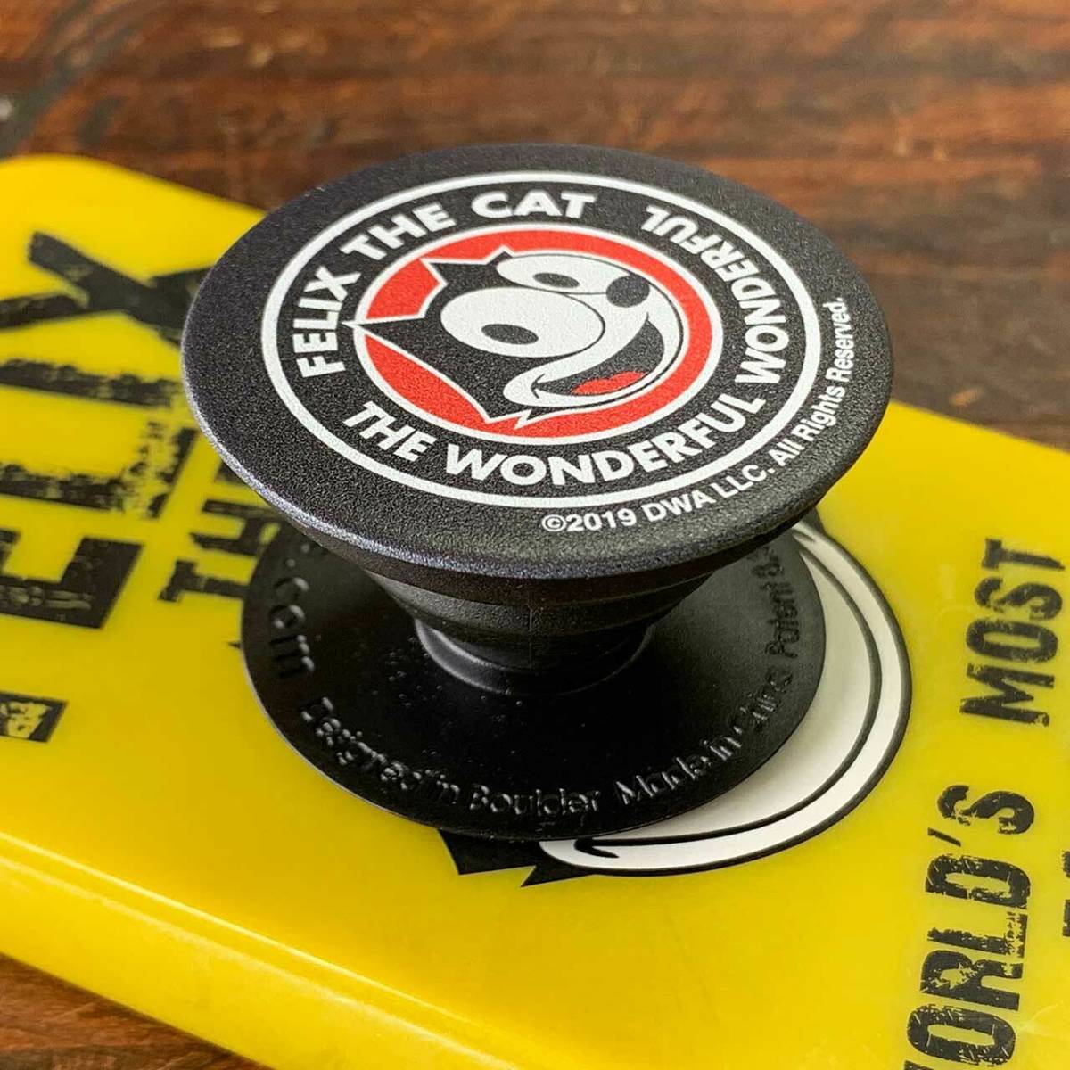 FELIX フィリックス・ザ・キャット Popsockets ポップソケット グリップ スマホスタンド スマホホルダー iphoneホルダー アメリカン_画像1