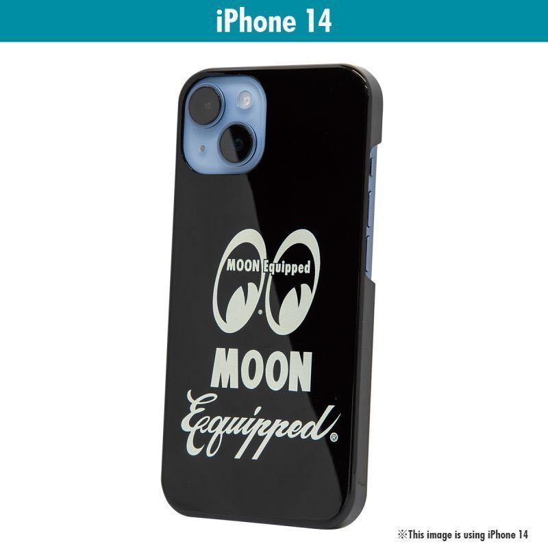 MOON Equipped iPhone 14 hard case postage included iphone case moon I zmooneyes smartphone case black black black 