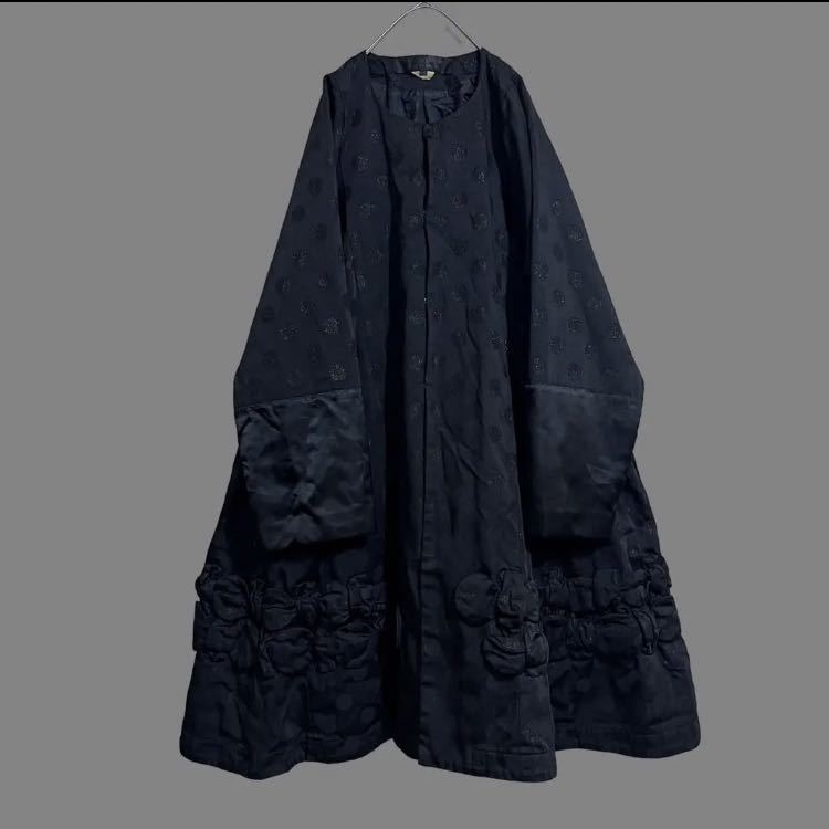 2023限定SALE COMME des GARCONS レースロングジャケット XS yEQ7C