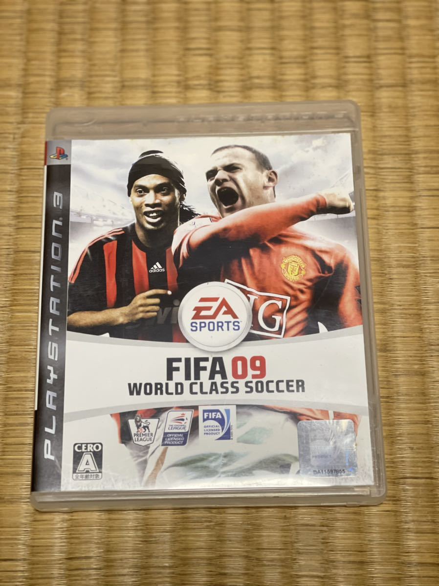 PS3 FIFA09 world Class soccer instructions none 