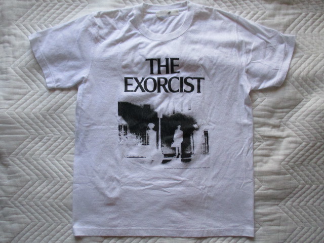 ●●●●●south for F 17-6 THE EXORCIST エクソシスト Tシャツ サイズ表記M●●●●●_画像1