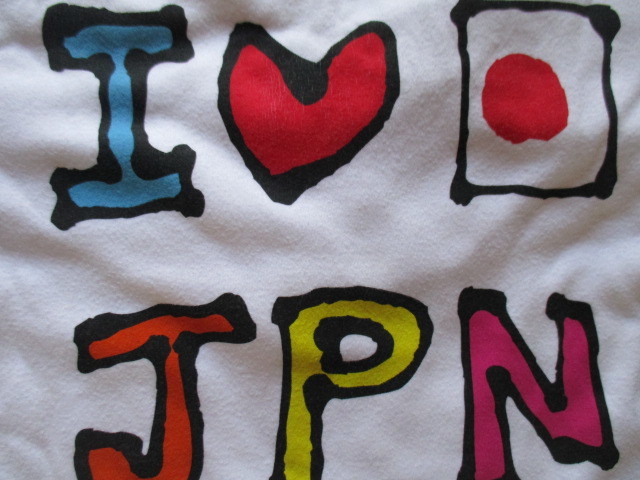 ●●●●●京都繊維 I LOVE JAPAN Tシャツ サイズ表記LL●●●●●_画像5