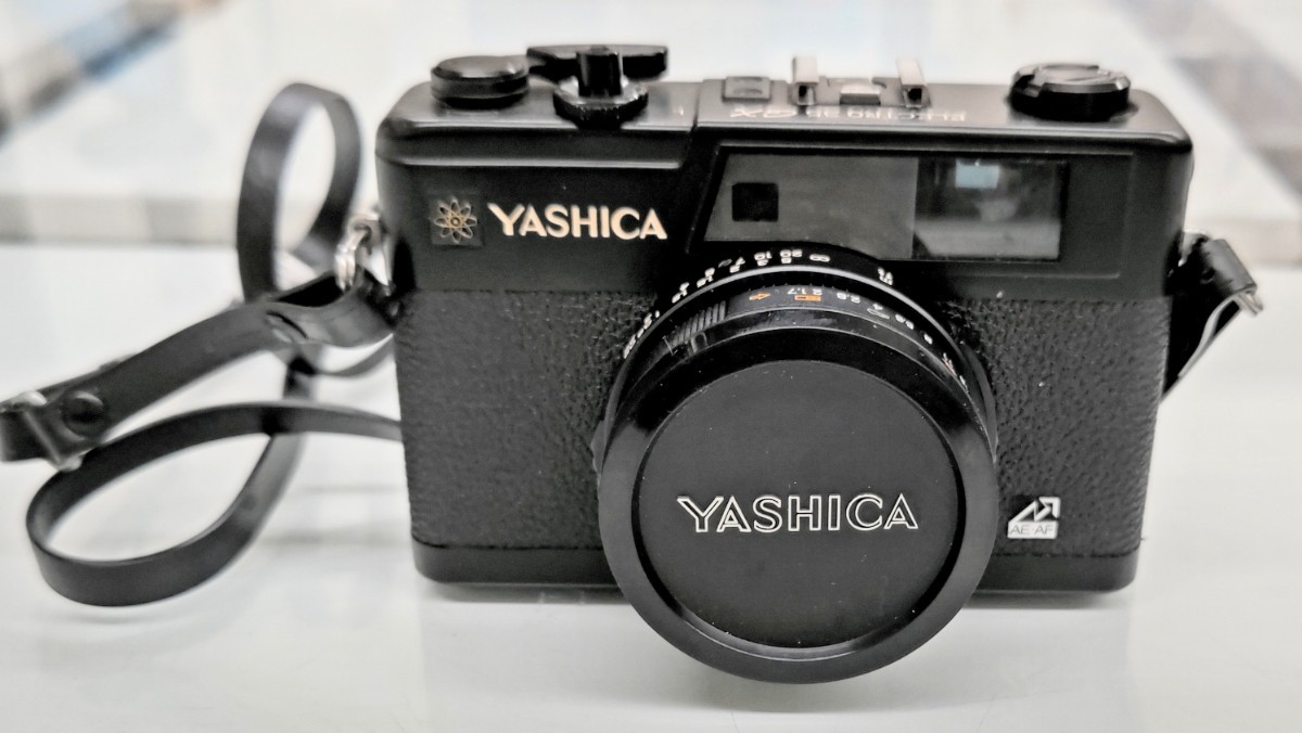 上品な YASHICA ELECTRO 35 GX ヤシカ -